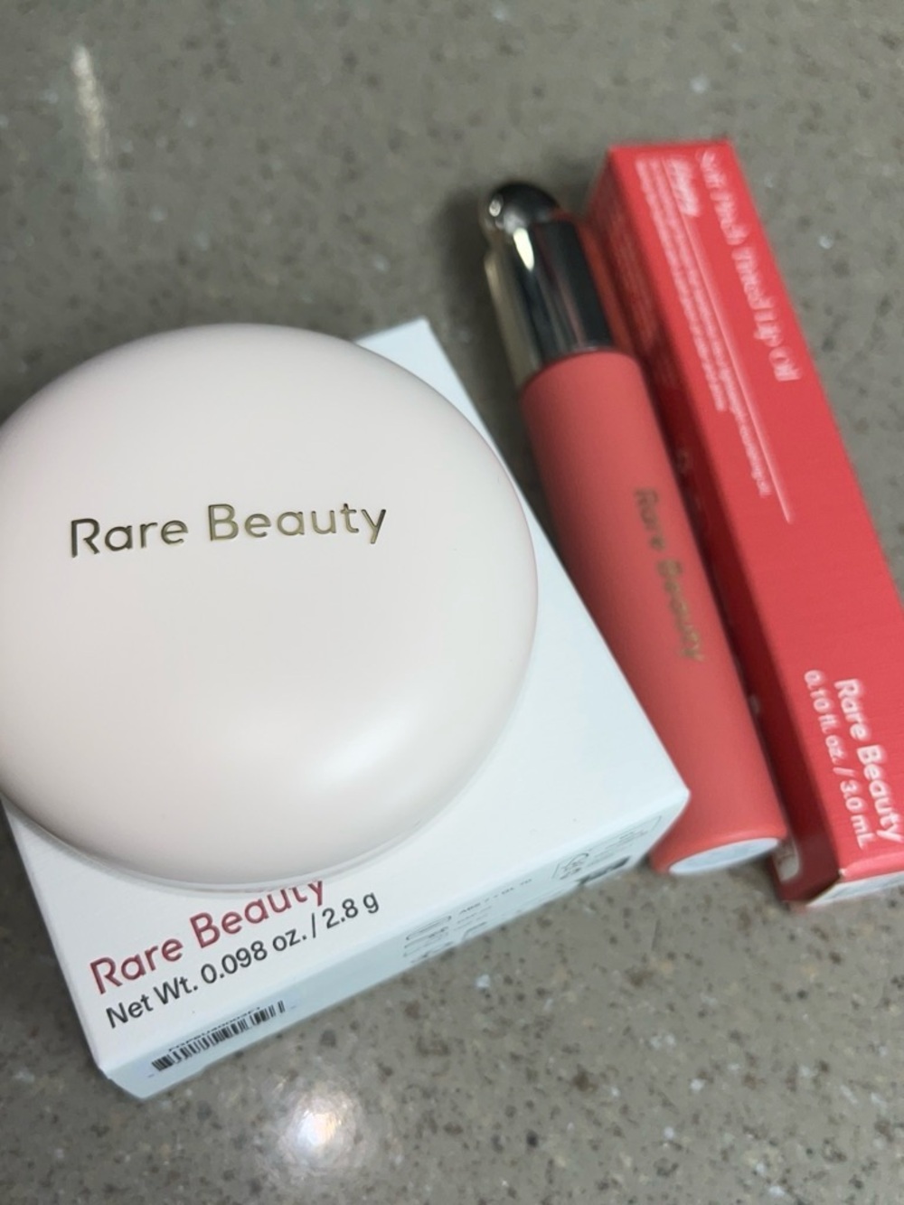 Rare Beauty Blush & Lip Tint Duo in Happy